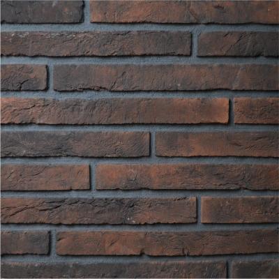 19П1 Декоративный камень Клинкерный кирпич PETRA — внешний вид коллекции
